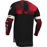 Thor Sportmode Vanish Jersey Black Red