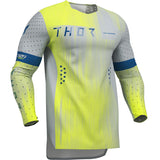 Thor Sportmode Vanish Jersey Grey Deep Blue