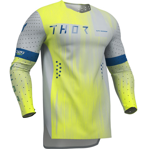 Thor Sportmode Vanish Jersey Grey Deep Blue