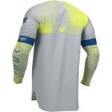 Thor Sportmode Vanish Jersey Grey Deep Blue