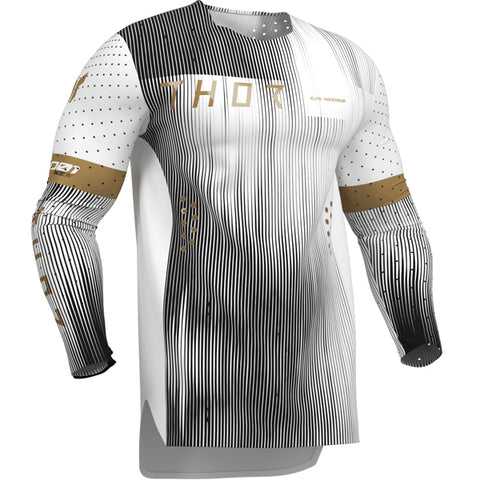 Thor Sportmode Vanish Jersey White Black