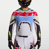 Alpinestars SuperTech Dyna Light Lilac Green Fluo Black Kit Combo