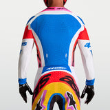 Alpinestars Supertech Dyna Pant White Blithe Blue Black Purple