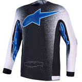 Alpinestars Supertech Hiten AFD Jersey Black Light Lilac Blithe Blue