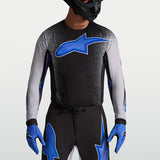 Alpinestars Supertech Hiten AFD Jersey Black Light Lilac Blithe Blue