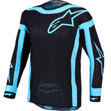 Alpinestars Supertech Vesta Jersey Black Turquoise