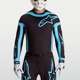 Alpinestars Supertech Vesta Jersey Black Turquoise