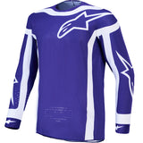 Alpinestars Supertech Vesta Jersey Deep Blue White