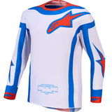 Alpinestars Supertech Vesta Jersey Light Lilac Cardinal Red