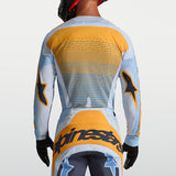 Alpinestars Techstar Maven Jersey Dust Blue Tangerine Black