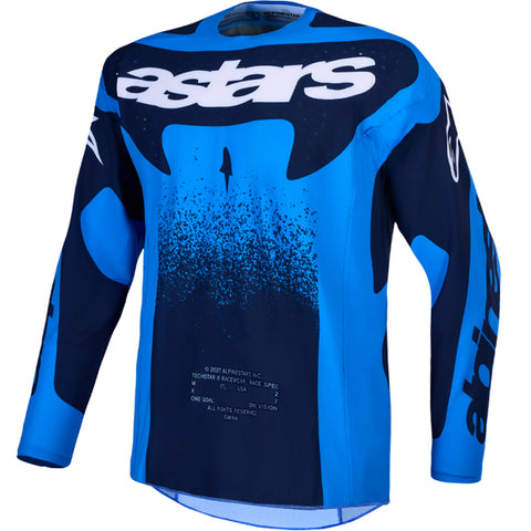 Alpinestars Techstar Swan Jersey UCLA Blue Deep Blue