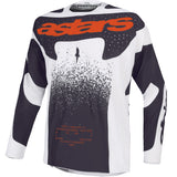 Alpinestars Techstar Swan Jersey Light Lilac Dark Grey Red Fluo