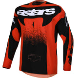 Alpinestars Techstar Swan Jersey Cardinal Red Black White