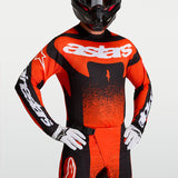 Alpinestars Techstar Swan Jersey Cardinal Red Black White