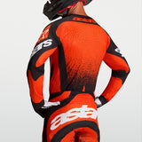 Alpinestars Techstar Swan Jersey Cardinal Red Black White