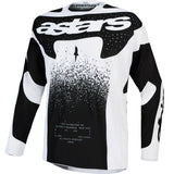 Alpinestars Techstar Swan Jersey White Black