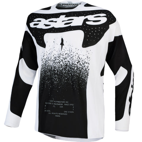Alpinestars Techstar Swan Jersey White Black