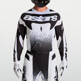 Alpinestars Techstar Swan Jersey White Black