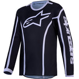 Alpinestars Fluid Apex V2 Jersey Black Silver