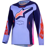 Alpinestars Racer Air Hunt Light Violet Deep Purple Pink Fluo Kit Combo