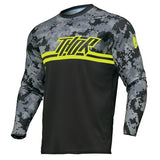 Thor Sector Jersey Digi Black Camo