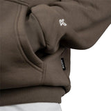 Kecks K Icon Hoodie Stone