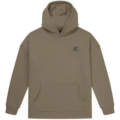 Kecks K Icon Hoodie Stone