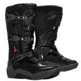 2026 Leatt 3.5 Youth Motocross Boots Stealth Black