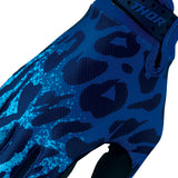 Thor Kids Launchmode Namir Gloves Blue Navy