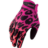 Thor Kids Launchmode Namir Gloves Fuchsia Black