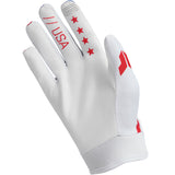 Thor Kids Launchmode Patriot Gloves Red White Blue