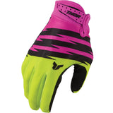 Thor Kids Launchmode Shockie Gloves Acid Fuchsia