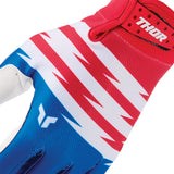 Thor Kids Launchmode Shockie Gloves Red Blue