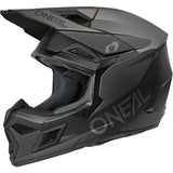 ONeal 3 Series Kids Motocross Helmet Solid Black