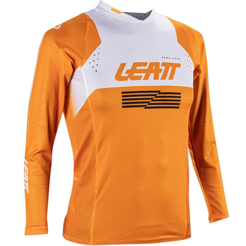 2026 Leatt 4.5 Moto Youth Jersey Orange