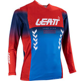 2026 Leatt 4.5 Moto Youth Jersey Blue Red