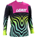 2026 Leatt 4.5 Moto Youth Jersey Tiger Pink