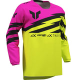 Thor Kids Launchmode Shockie Jersey Acid Fluo Fuchsia