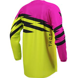 Thor Kids Launchmode Shockie Jersey Acid Fluo Fuchsia