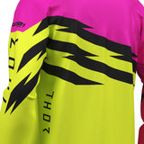 Thor Kids Launchmode Shockie Jersey Acid Fluo Fuchsia