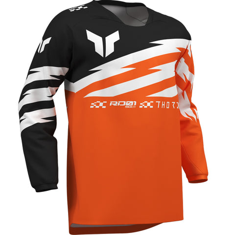Thor Kids Launchmode Shockie Jersey Fluo Orange Black