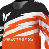Thor Kids Launchmode Shockie Jersey Fluo Orange Black