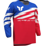 Thor Kids Launchmode Shockie Jersey Red Blue