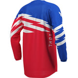 Thor Kids Launchmode Shockie Jersey Red Blue