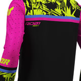 Thor Sportmode Punkd Jersey Black Fuchsia