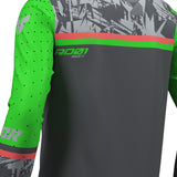 Thor Sportmode Punkd Jersey Charcoal Green