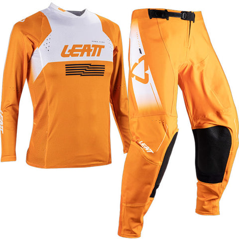 2026 Leatt 4.5 Moto Youth Kit Combo Orange