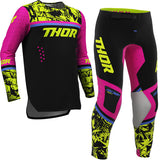 Thor Sportmode Punkd Jersey Black Fuchsia