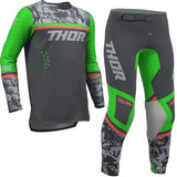 Thor Kids Sportmode Punkd Pants Charcoal Green
