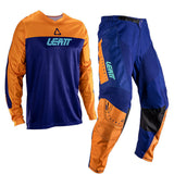 2026 Leatt 3.5 Kids Mini Pant and Jersey Kit Combo  Orange